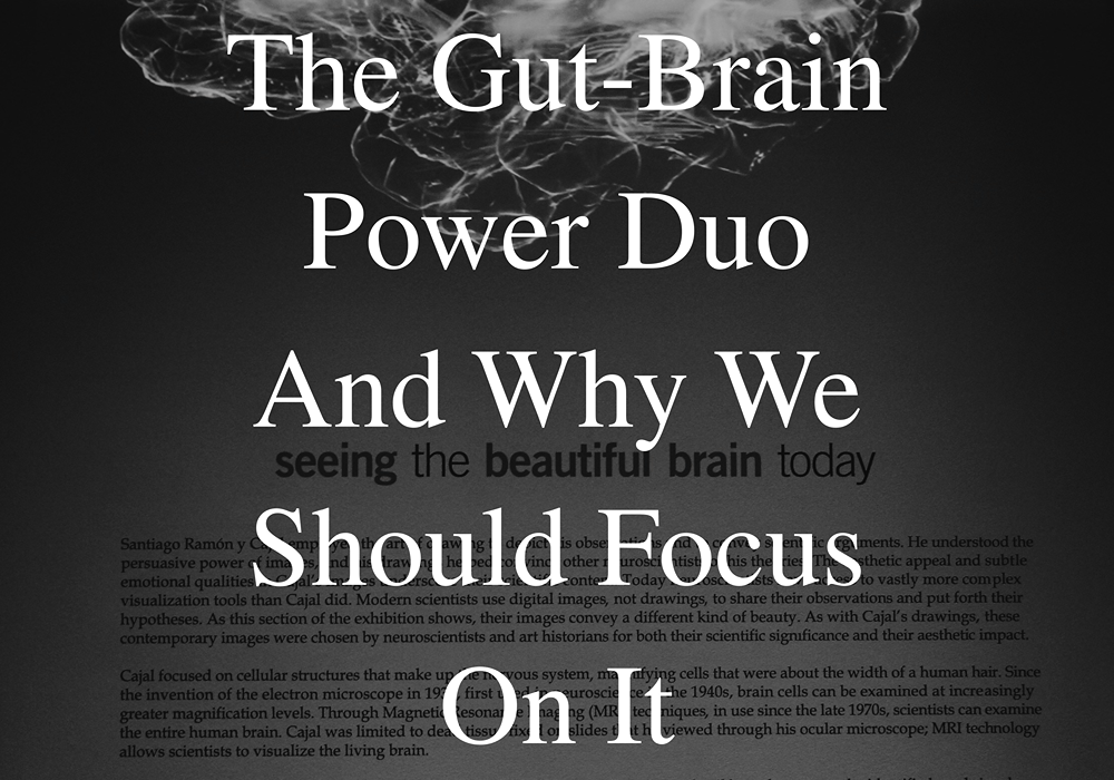 The Gut-Brain Duo