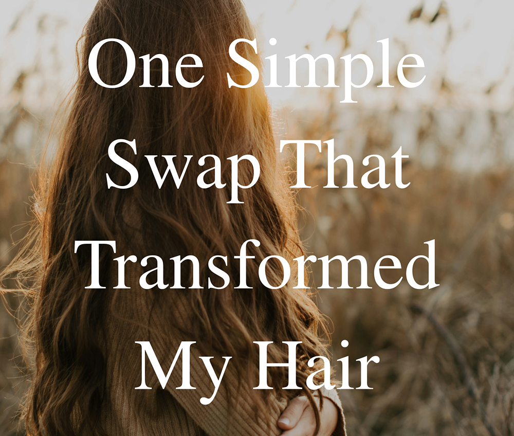 One Simple Swap That Transformed My Hair | Wooden Hairbrush