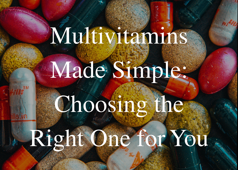 Multivitamins Guide