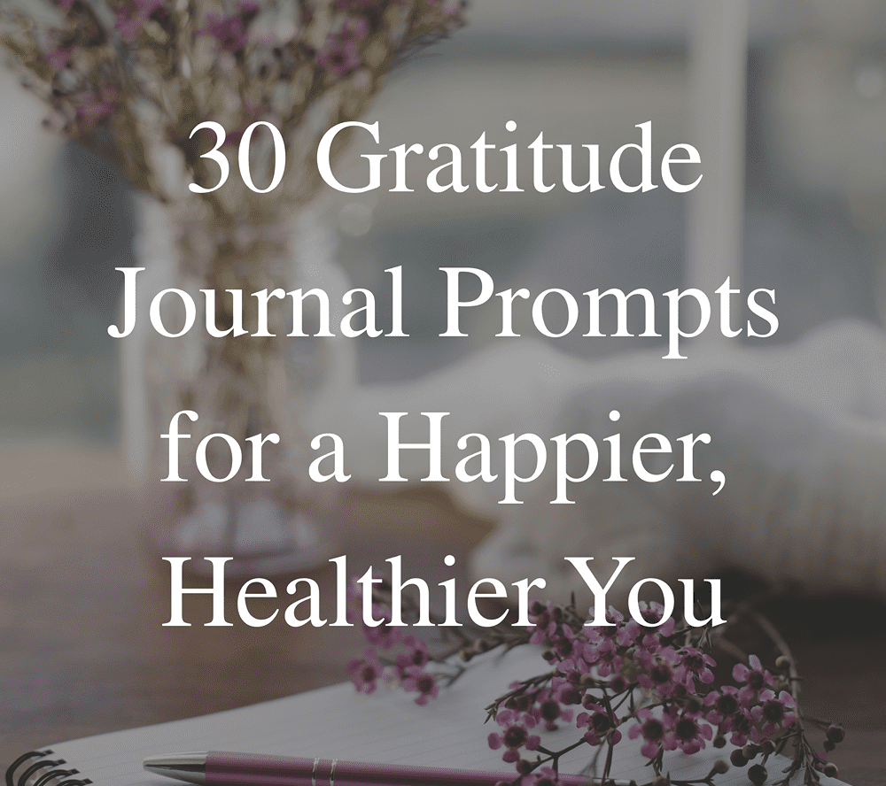 Journal for Gratitude